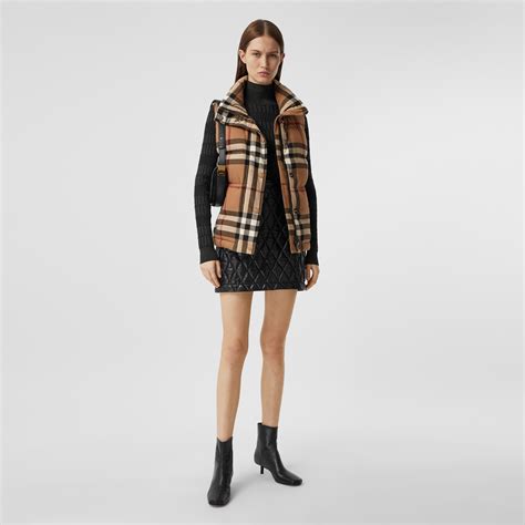 burberry flannel women's.